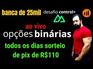 SORTEIO DE PIX R$110 – IQ OPTION – opçôes binarias ao vivo com os incritos do canal
