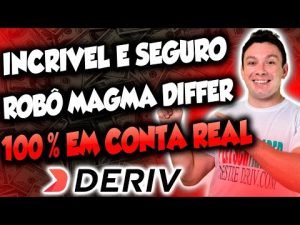 ✅ DESCUBRA O MELHOR ROBÔ DE OPÇÕES BINÁRIAS PARA BANCA BAIXA NA DERIV E BINARY