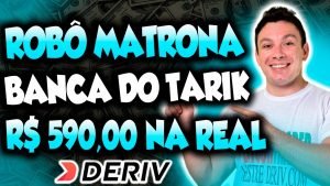 📊 NUNCA MAIS USO OUTRO ROBÔ DE OPÇÕES BINÁRIAS NA BINARY E DERIV