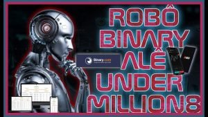 🚀🚀 Robô UNDER Alê 8Million #binary Tsunami da Deriv Binary 🦡🏆🏆