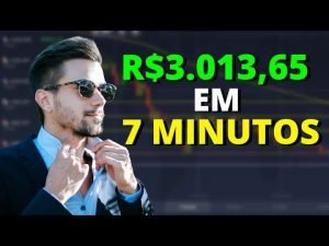 3.013,65 em 7 minutos | Melhor estratégia na QUOTEX E IQ OPTION PARA USAR NAS OPÇÕES BINÁRIAS