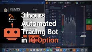 3 hours Automated Trading Bot in IQ Option Broker