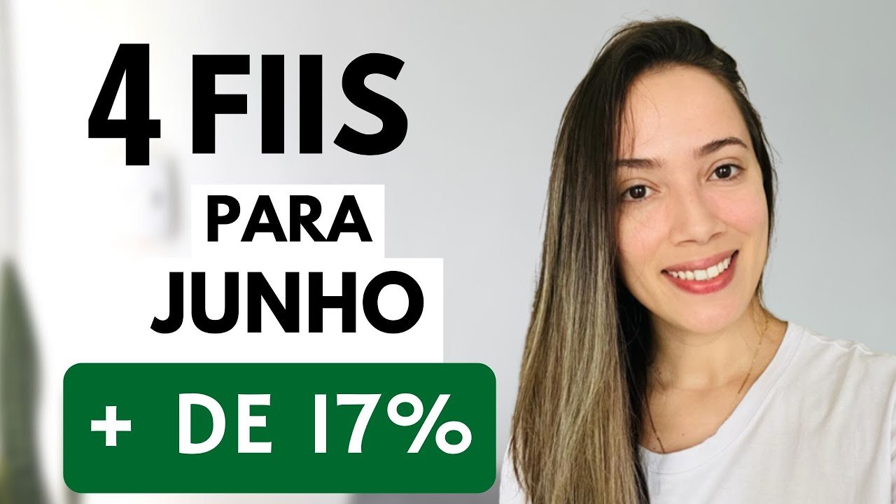 4 FUNDOS IMOBILIÁRIOS PARA JUNHO 2022