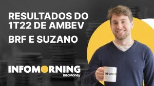 Ambev tem lucro de R$ 3,6 bi no 1T22; Suzano reverte prejuízo e lucra R$ 10,3 bi, BRF decepciona