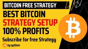 Bitcoin perfect free trading strategy  100% only profits for iq option 2022