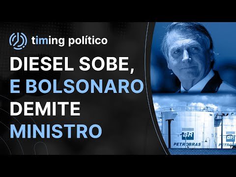 Bolsonaro troca Bento Albuquerque por Adolfo Sachsida no MME e critica Petrobras