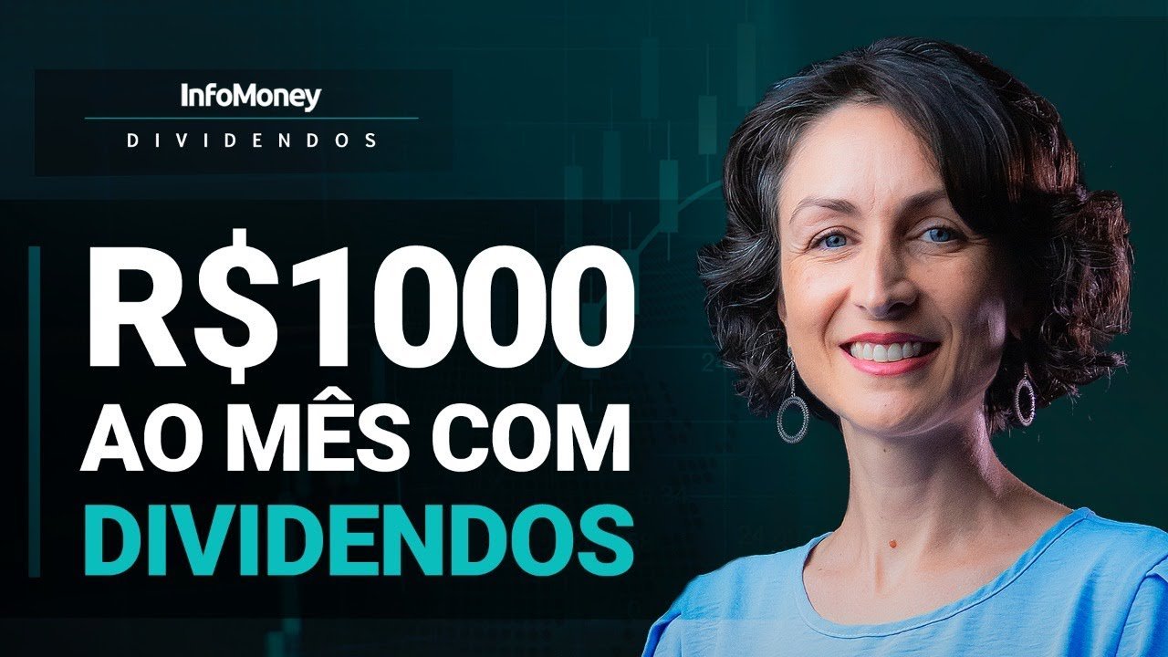 Como ganhar R$1000 ao mês com DIVIDENDOS?