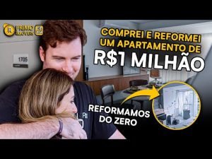 COMPREI E REFORMEI UM IMÓVEL DO ZERO (Aprenda a ECONOMIZAR DINHEIRO na reforma) | Primo Imóveis #3