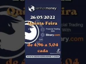 🔥Cotação para dólares Binary / Deriv em 26 de Maio. Queima de estoque.🔥