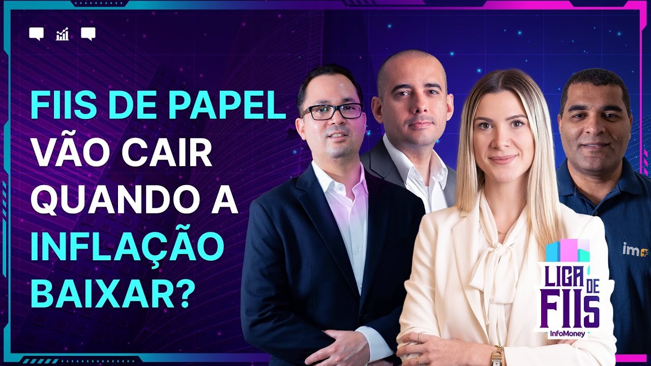 Dividendos dos FIIs de papel vão cair quando a inflação baixar? O que fazer