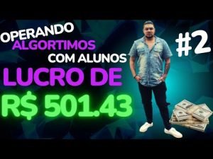 🤑DOBRANDO BANCA DOS ALUNOS OPERAÇÃO COM ALGORITMOS #BINARY #DERIV🤑