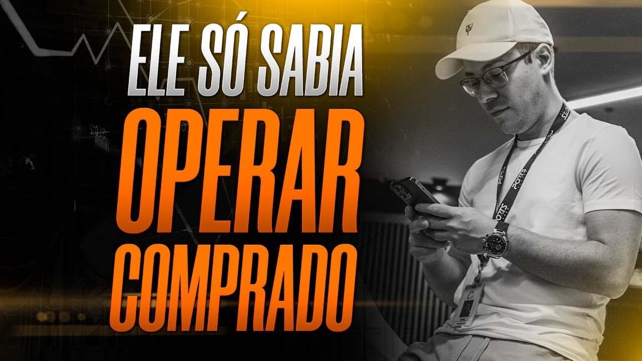 Ele Não Ganhava Dinheiro Com Mercado Caindo | @Ports Trader