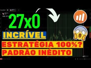 ESTRATÉGIA 1 MINUTO INÉDITA – 27X0 ESTRATÉGIA GRÁFICO DE 1 MINUTO PARA INICIANTES NA IQ OPTION 2022