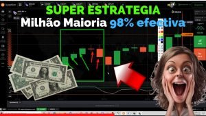 🔥ESTRATEGIA Milhão Maioria  98% de efectividad (IQ OPTION) OPCIONES BINARIAS.🔥