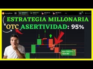 ESTRATEGIA  OTC 95% EFECTIVA – IQ OPTION // SUPER ESTRATEGIA