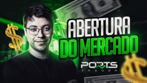 Estratégia Para Ganhar na Abertura do Mercado |  @Ports Trader ​