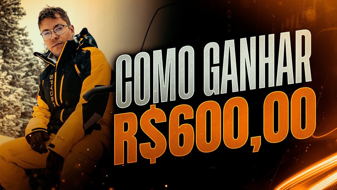 Estratégia Para Ganhar R$600,00  – Passos Infalíveis | @Ports Trader