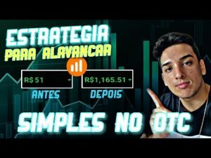 ESTRATÉGIA SIMPLES PARA ALAVANCAR NO OTC EM OPÇÕES BINÁRIAS – IQ OPTION/QUOTEX – @IEric