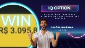 Estratégia Vencedora Na Iq Option Ao Vivo Nas Opções Binárias