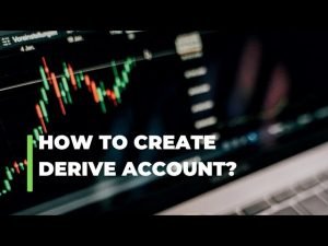 HOW TO CREATE ACCOUNT IN DERIV?