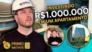 INVESTINDO 1 MILHÃO EM UM IMÓVEL NA PRÁTICA | Primo Imóveis #1