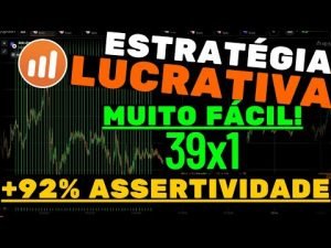 IQ OPTION – 39X1 – REVELEI UMA ESTRATÉGIA MUITO FÁCIL E ASSERTIVA PARA INICIANTES NA IQ OPTION 2022