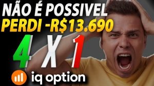 IQ OPTION – COMO EU PERDI R$ 13.690 REAIS OPÇÕES BINÁRIAS