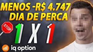 IQ OPTION – COMO EU PERDI R$ 4.747 REAIS OPÇÕES BINÁRIAS