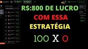 IQ OPTION   DE R$: 500 PARA R$: 1.300 COM ESSA ESTRATÉGIA