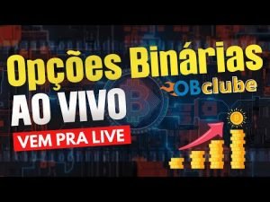 IQ OPTION E BINOMO – Operando Opções Binárias ao Vivo