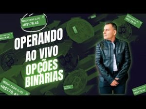 IQ OPTION E QUOTEX OPERANDO AO VIVO – COMO FICAR MILIONARIO COM OB!