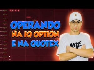 IQ OPTION e QUOTEX OPERANDO AO VIVO EM M1 e M5 – JOHN TRADER