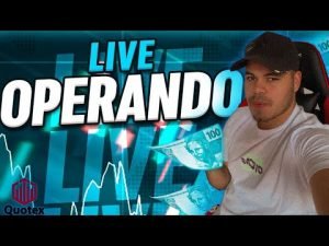 IQ OPTION E QUOTEX OPERANDO AO VIVO – ALAVANCAGEM