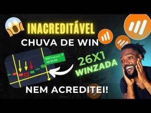 IQ OPTION ESTRATÉGIA DE TENDÊNCIA – 26X1 – ESSA DOBRA A BANCA