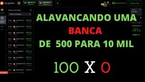 IQ OPTION MELHOR ESTRATÉGIA PARA FAZER ALAVANCAGEM