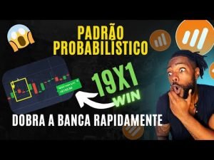 IQ OPTION PADRÃO PROBABILÍSTICO EM M1 – 19X1 – TOP PARA INICIANTES 2022