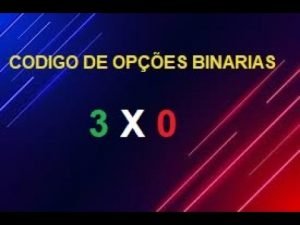 IQ OPTION – ROBÔ CODIGO DE OPÇÕES BINÁRIAS