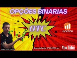 🔴LIVE ON…….. IQ OPTION  – OPERANDO OPÇÕES BINÁRIAS AO VIVO COM OS INSCRITOS