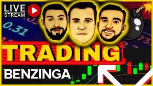 LIVE Options & Day Trading With Benzinga – What To Trade?