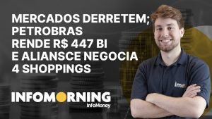 Mercados derretem; Petrobras rende R$ 447 bi e Aliansce negocia 4 shoppings