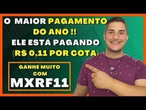 MXRF11 – AINDA VALE A PENA ? FUNDOS IMOBILIÁRIOS CAINDO ! – OPORTUNIDADE PARA GANHAR MUITO DINHEIRO