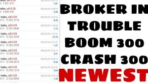 NEWEST BOOM 300 AND CRASH 300 STRATEGY LEAKED FROM DERIV BROKER