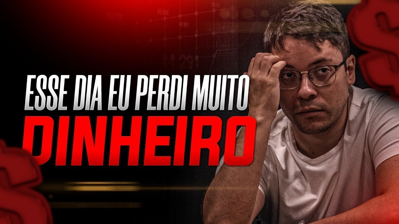 O Dia que Perdi Muito Dinheiro No Day Trade | @Ports Trader