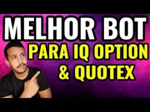 O MELHOR ROBÔ PARA IQ OPTION e QUOTEX (AUTOMATIZE SUA BANCA)