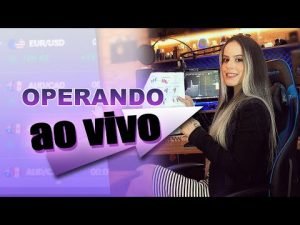 OPERANDO OPÇÕES BINÁRIAS AO VIVO – IQ OPTION | Kelly Bernardes