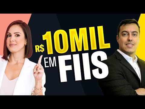 Quanto RENDE 10 MIL REAIS em Fundos Imobiliários? | Viver de Renda com FIIS