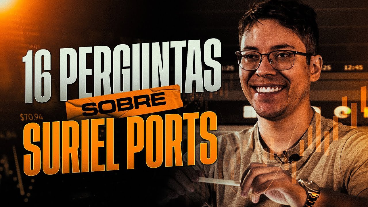 Quem é Suriel Ports Trader? | @Ports Trader