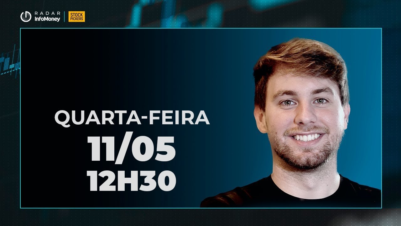 Radar InfoMoney AO VIVO todos os dias às 12h30