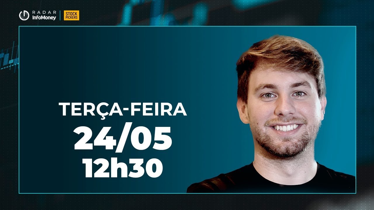Radar InfoMoney AO VIVO todos os dias às 12h30