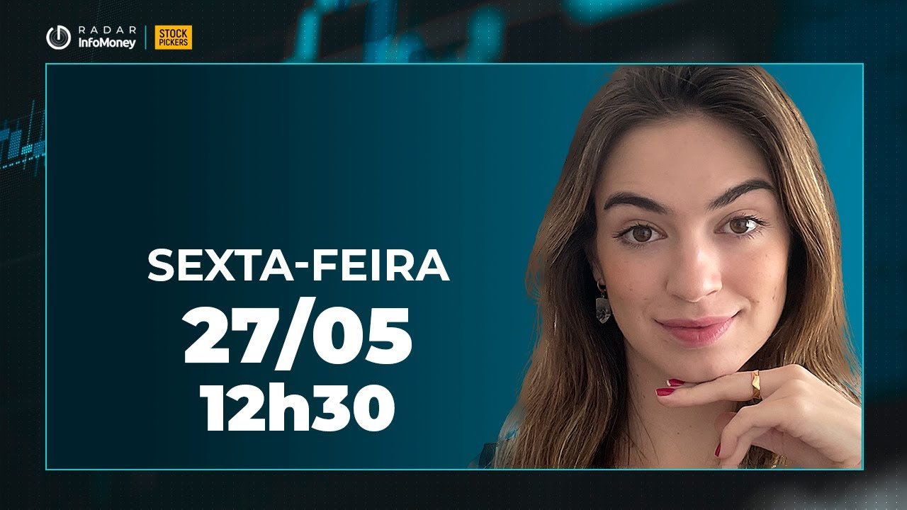 Radar InfoMoney AO VIVO todos os dias às 12h30